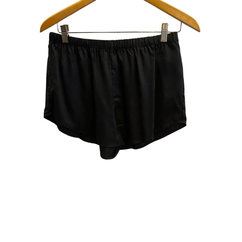 NWT Ettitude Sateen Shortie Onyx Sz S and L